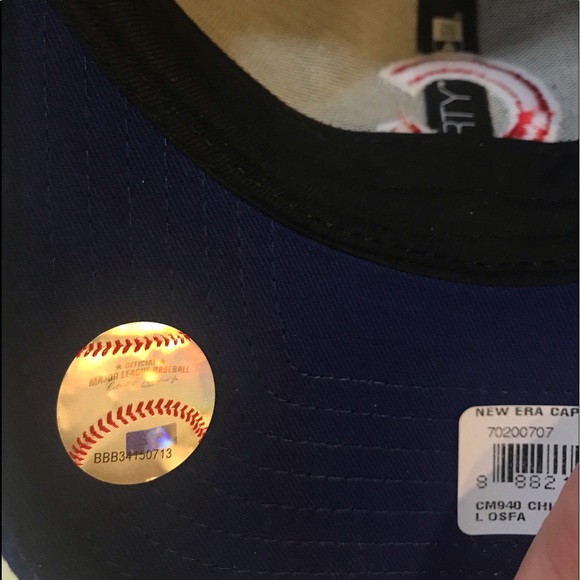 New era CUBS 9forty hat unisex. New with stickers - Picture 6 of 7